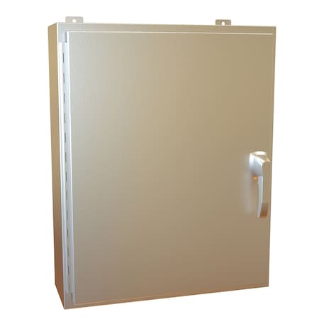 Hammond Electrical Enclosures, 30 in H, 8 in D, 24 in W HW30248S16HK